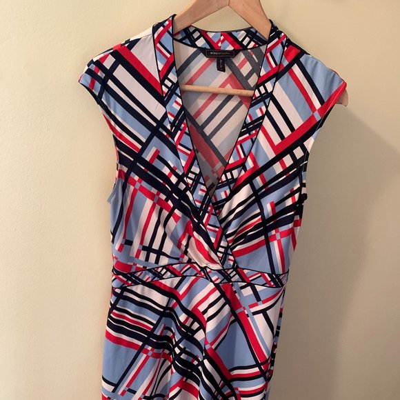 BCBG MaxAzria Graphic Print Dress - Picture 1 of 8